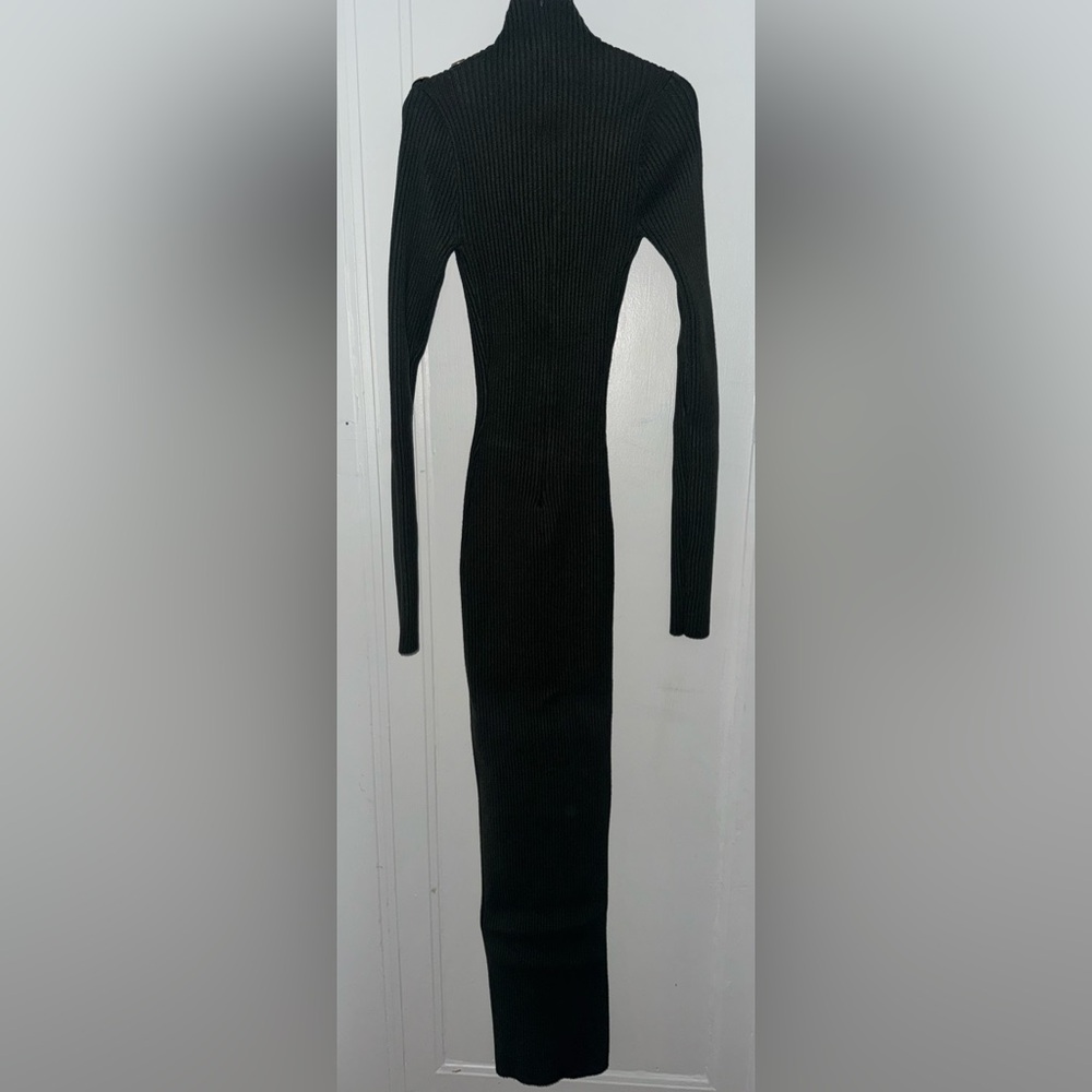 Michelle K  Long Sleeve Dress